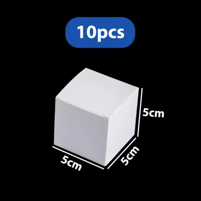 EKUMA White Paper Box | White Box | Kotak Putih Murah | White Square Box | Gift Box