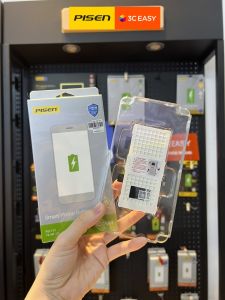 Pin Thay Thế Cho iPhone X – 16 Pro Max | PISEN Dung Lượng Chuẩn & Cao TIGER | Pin iPhone PISEN - Hàng chính hãng