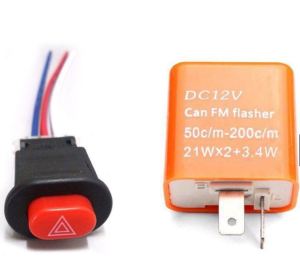 Double Signal Hazard Switch Suis Flasher Relay (R5-03)