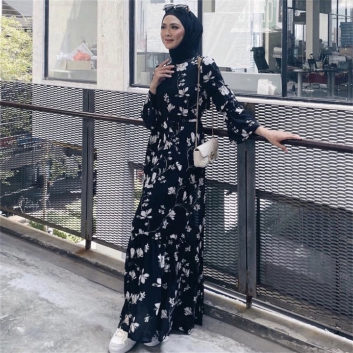 knee length dresses for ladies Malaysia Dress