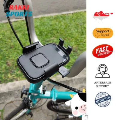 Mobile Phone Holder for Bicycle Motorcycle Scooter Ebikes Rakki Sports