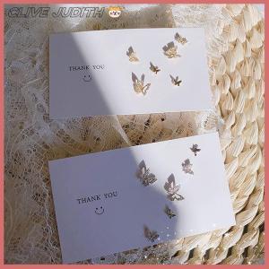 CISWGE 6Pcs set Simple Stud Earring Set For Women Butterfly Zircon Earrings Girl Party Wedding Engagement Jewelry Accessories