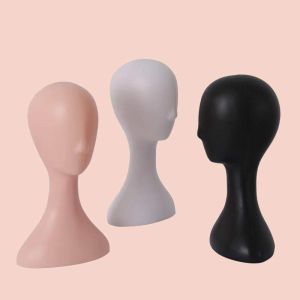 【Fast Delivery】Toupee Mannequin Wig Hair Display Stand Mannequin Manikin Head Model Hat Cap Display Stand