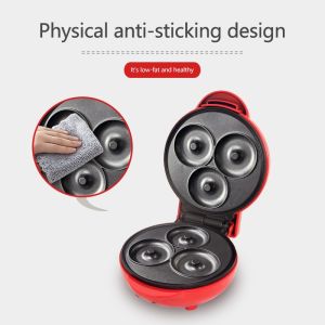 Mini Waffle Maker Nonstick Electric Waffle Machine Portable Pancake Maker Household Small Kitchen Appliances