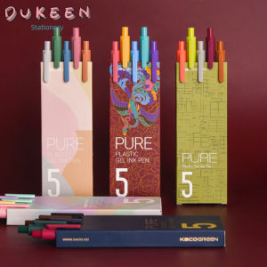 5 ชิ้น ABS พลาสติก 0.5 มม. เป็นชิ้น Core ทนทาน 0.5 มม.ปากกาสีหมึกปากกา