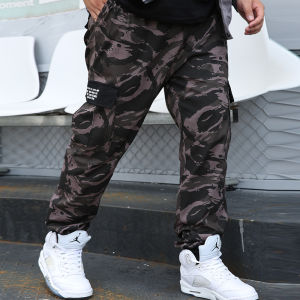 Mens Camouflage Sweatpants Plus Size 10xl 9xl Joggers Men Trousers Hip Hop Green Camo Pants Cotton Sportswear Man
