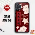 Casing Samsung A32 5G Terbaru Case Cute Red Samsung A32 5G Hardcase Softcase Premium Glosy Terlaris Termurah. 