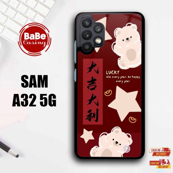 Casing%20Samsung%20A32%205G%20Terbaru%20Case%20Cute%20Red%20Samsung%20A32%205G%20Hardcase%20Softcase%20Premium%20Glosy%20Terlaris%20Termurah%20-%20Image%203
