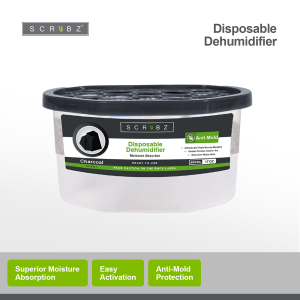 Scrubz Disposable Dehumidifier Set of 3