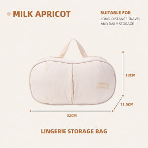 Bra Underwear Storage Bag Travel Organizer Waterproof Portable Anti Deform Pouch Beg Luggage