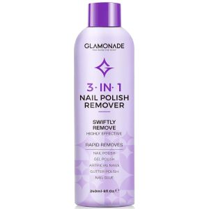 Professional Soak off Gel Nail Polish Remover Enriched with Natural Grape Seed Oil for Gel Acrylic Nail Glue Dip Powder2026
