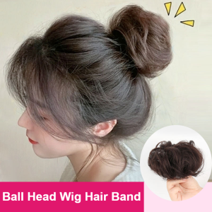 Low Bun Hairpiece For All Seasons Suitable For Everyone Realistic Look AgeReducing Durable For Women And Men