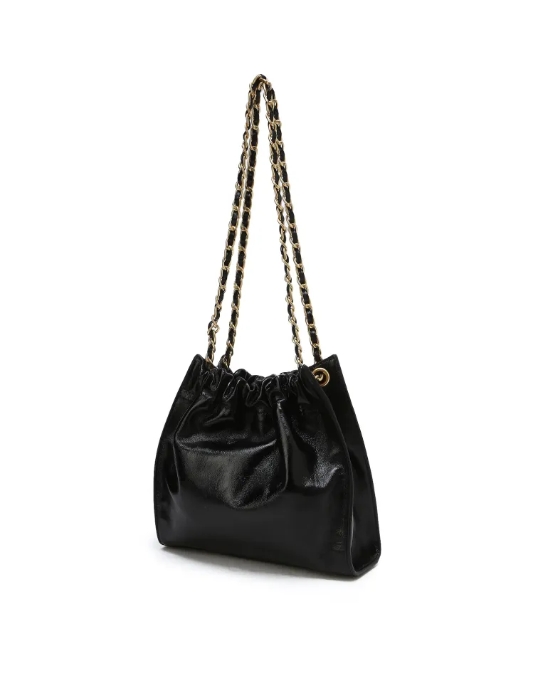 Jillstuart Coco Chain Drawstring Chain Shoulder Bag S - 7