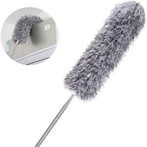 280cm Feather duster long pole microfiber duster dust cleaning tools