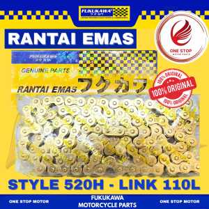 Rantai emas FUKUKAWA 520H-110L TIGER NINJA 250