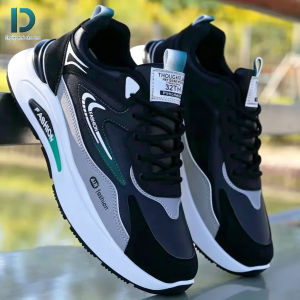 Mens Sneakers 2026 Fashion Waterproof Anti-Slip Casual Sports Shoes for Work and Autumn
