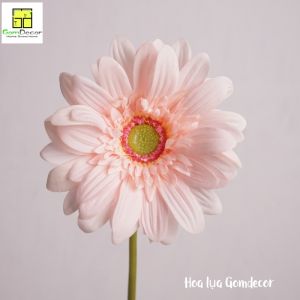 [ HÀNG SIÊU CAO CẤP ] Hoa đồng tiền giả hoa đồng tiền lụa cao cấp cánh mềm ẩm siêu cao cấp như thật