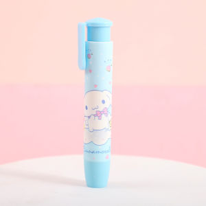 Murah Banget - Penghapus Pensil Mekanik Motif Karakter Lucu Bentuk Lipstick / Mechanical Eraser / Penghapus Bentuk Lipstick / Hapusan Eraser Lipstik