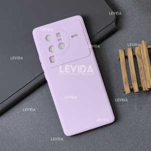 Vivo X80 Pro Square Edge soft Case / Macaron Square edge