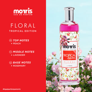 Morris Parfum Cewek Tropical Edition 110 ml