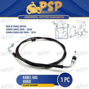 Kabel Gas Vario - Cabel Cable Seling Kawat Throttle Iner Gas Honda Vario Karbu Vario 110 Techno CBS