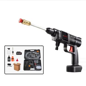 Bosch Cordless Pressure Water Gun Cordless Handheld Pressure Washer Portable Rechargeable Water Jet Cleaner  Portable Power Washer for Outdoor & Car Cleaning