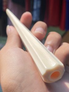 pipa gg asli lokal blimbing 15cm bahan merah bening