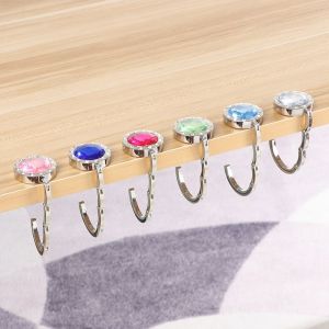 1 x Travel Metal Table Clasp Desk Hooks Handbag Hanger Bag Holder Folding Purse Hook