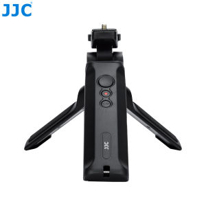 JJC Wired Remote Shooting Grip Tripod for Panasonic Lumix G100D and S9 Mirrorless Camera Replaces Panasonic DMW-SHGR2 Tripod Grip for Selfie Video Recording Vlogging