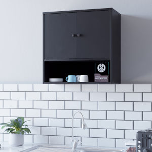 Kitchen Set Minimalis Atas Bawah Lemari Gantung Dapur Rak Dapur Mewah