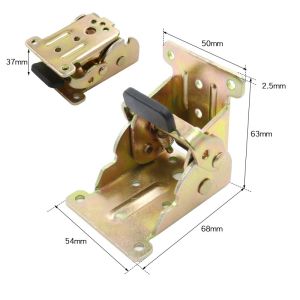 Bản lề tự khóa thông minh cho gấp gọn 90 độ