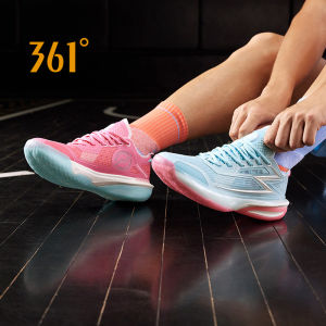 361 Degrees BIospeed BB Mens Professional Basketball Shoes Breathable Shock-absorbing  Sports Shoes 672511114