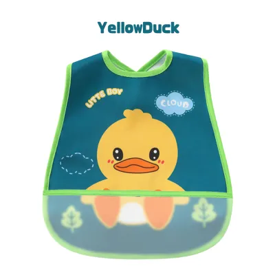 Sweetybayibayi U-Shape Waterproof Baby Bib Feeding Bib Cotton Saliva Towel Baby Bib Toddler 可爱儿童围兜
