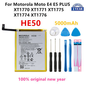 Motorola 100% Original HE50 SNN5989A Battery For Motorola Moto E4 Plus E5 PLUS XT1770 XT1771 XT1775 XT1774 XT1776 Batteria