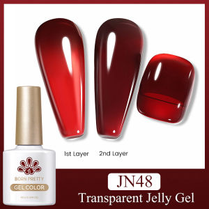 Sinh Ra Khá 10Ml Thạch Gel Khỏa Thân sơn móng tay nghệ thuật Mờ bán vĩnh viễn Ngâm Tắt Gel LED UV Varnish sơn móng tay UV Đánh Bóng bộ hoàn chỉnh