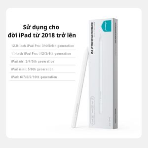 Bút cảm ứng stylus chống tì tay công nghệ Chip iTouch 3.0 Nillkin iSketch S3 cho Máy tính bảng iPad Gen 7 8 9 10 Air Pro 4 5 6 11 12.9 13 inch 10.2 inch cảm biến đậm nhạt