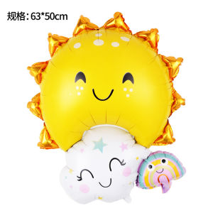 Bóng nhôm chủ đề bầu trời các loại trang trí tiệc decor chụp ảnh tại nhà bong bóng bay cỡ đại bơm hơi siêu đẹp