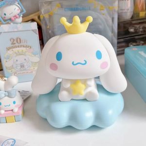 Đèn Ngủ 3D Hình Sanrio Kuromi Cinnamonroll Pochacco Hoạt Hình Đáng Yêu