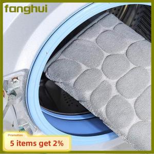 fanghui Nhà đá cuội dập nổi cửa thảm cửa Mat phòng tắm đơn giản gió thấm chân Mat phòng tắm chống trượt mat sàn mat