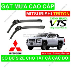 Gạt Mưa Silicon Nano Kính Lái Mitsubishi Triton Cặp Gạt Mưa K.ính Lái Mitsubishi Triton Có Đủ Size C.ho Các Đời Triton