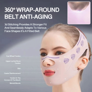 V Face Mask Antigravity Firming Face Shaping Effect Lifting Bandage V Face Lifting Special Masks