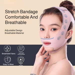 Facial Lift Band Sleep Mask for Reducing Double Chin Anti Wrinkle Elastic Strap Beauty Tool for Adults