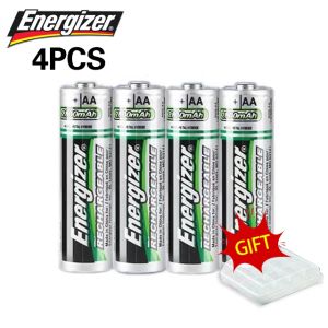 Original Energizer Rechargeable AA /AAA Battery 1.2V 2800/2450/900mah 2/4/8/12pc Led Charger Plus
