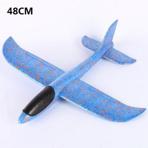 DENOSWIM 48เซนติเมตรมือโยนโฟมเครื่องบินของเล่นกลางแจ้งเปิดตัวเครื่องร่อนเครื่องบินเด็กของขวัญของเล่น Epp โฟมมือโยนเครื่องบิน