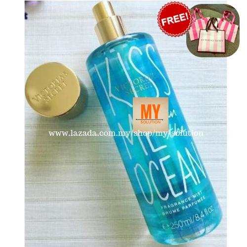 Victoria Secret_ Kiss Me In The Ocean Perfume Body Mist For Her