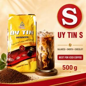 Uy Tin S & K Vietnamese Ground Coffee Blend 500g