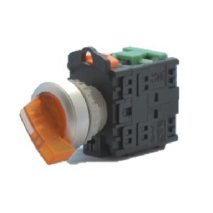 Tend level operator 2 positions Red Illuminated Selector Switches