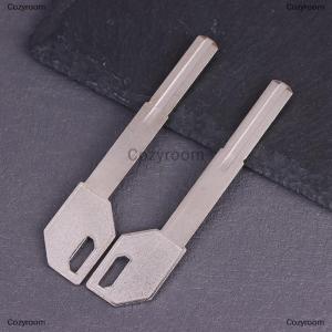 [COD] Cozyroom 5 10ชิ้นด้ามจับปืนคอยาว E-A46ใบคู่ล็อคลายนิ้วมือกุญแจว่างเปล่าซุปเปอร์ซีเลเวลขยายชิ้นส่วนตัวอ่อน