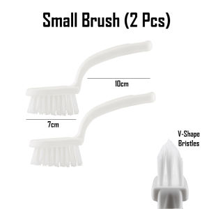 [SG STOCK] 3 in 1 Bathroom Grout Cleaning Floor Brush Long Handle Bristles Bathroom Cleaner Scrub Toilet