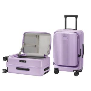 Xiaomi Mijia Side Flip Suitcase Side Flip Trolley Case Deep Storage Compartment Large Capacity 20Inch 24Inch Ultra Light Suitcase Portable Storage Boarding Case Password Case Gift